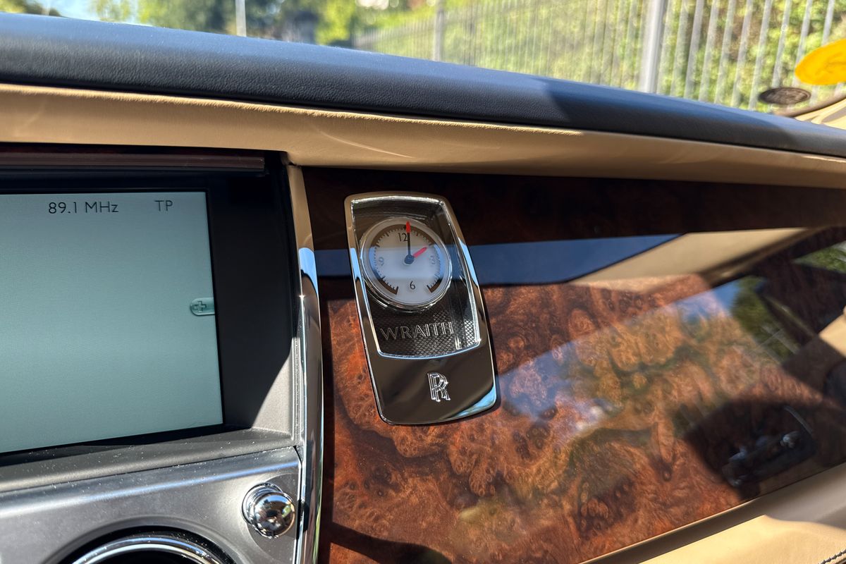 Rolls-Royce Wraith
