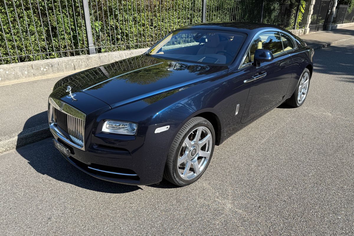 Rolls-Royce Wraith