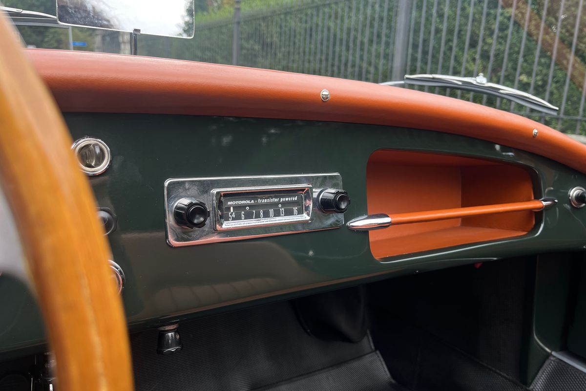 Lancia Aurelia B24 S Spider America