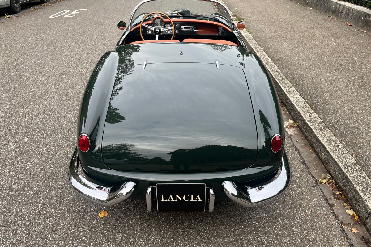 Lancia Aurelia B24 S Spider America