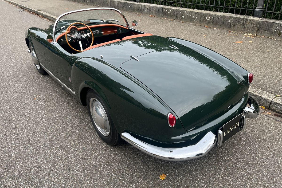 Lancia Aurelia B24 S Spider America