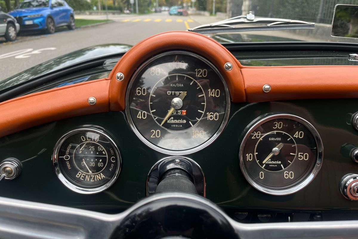 Lancia Aurelia B24 S Spider America
