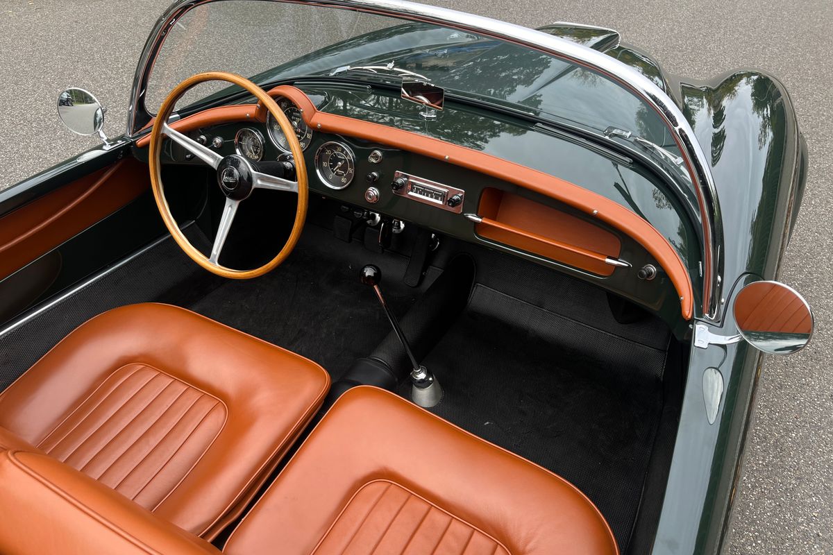 Lancia Aurelia B24 S Spider America
