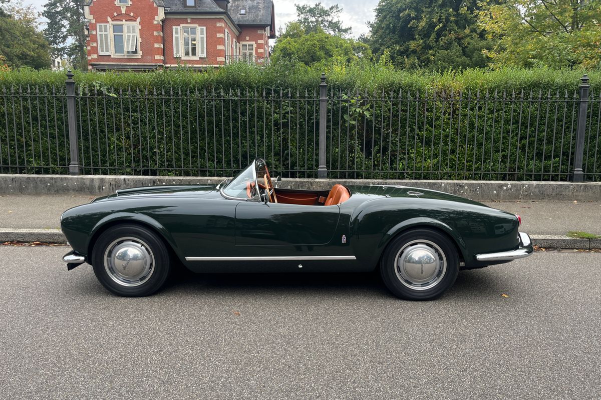 Lancia Aurelia B24 S Spider America