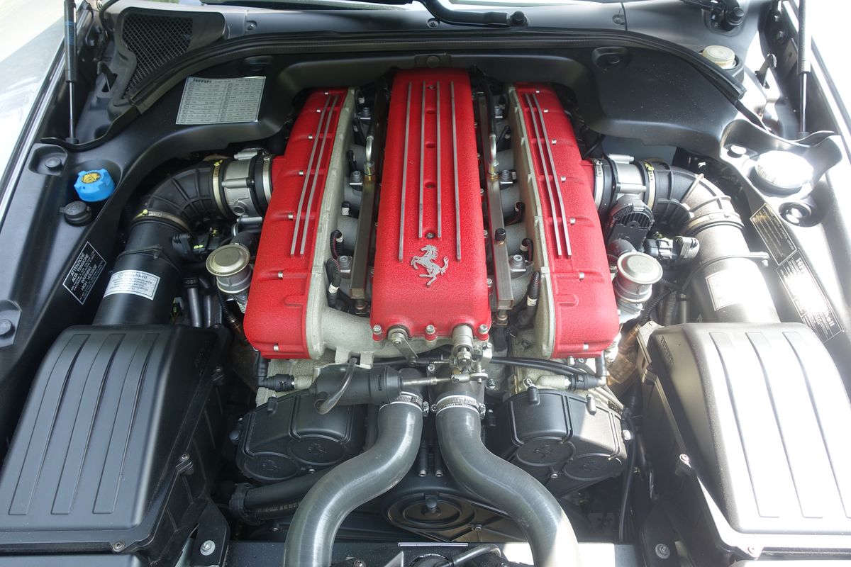 Ferrari 612 Scaglietti