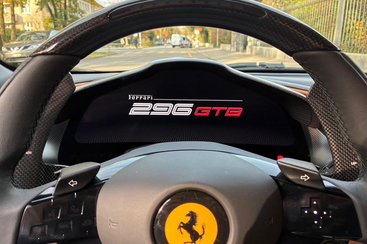 Ferrari 296 GTB