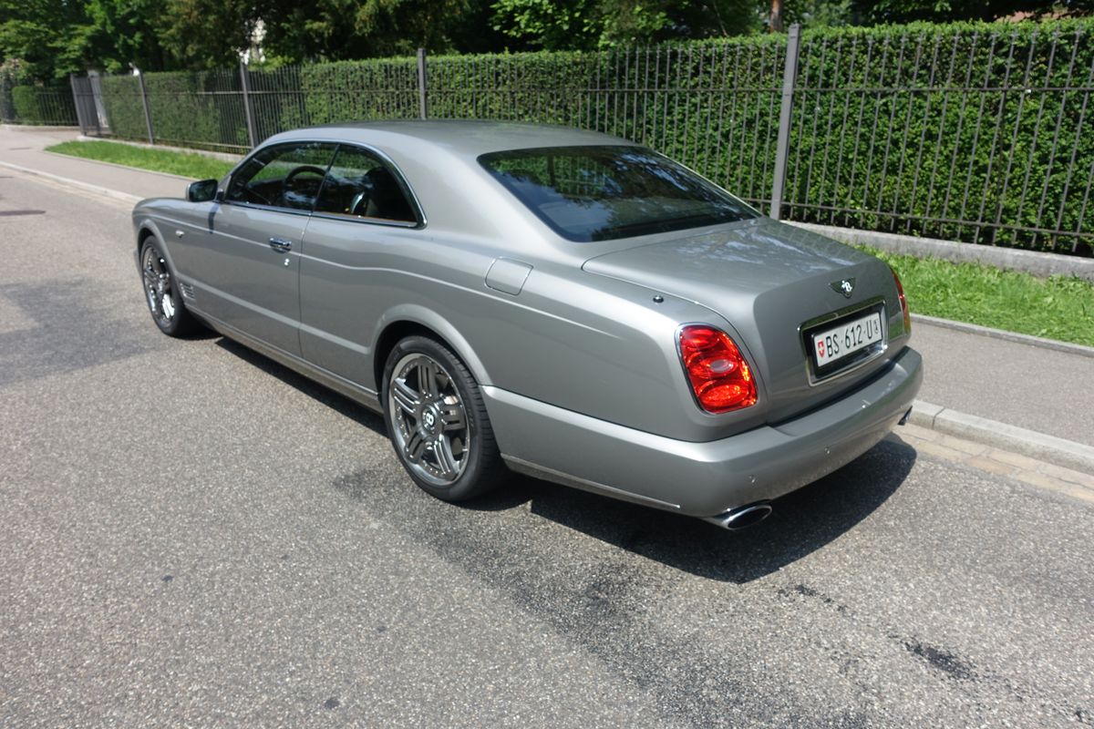 Bentley Brooklands Coupè