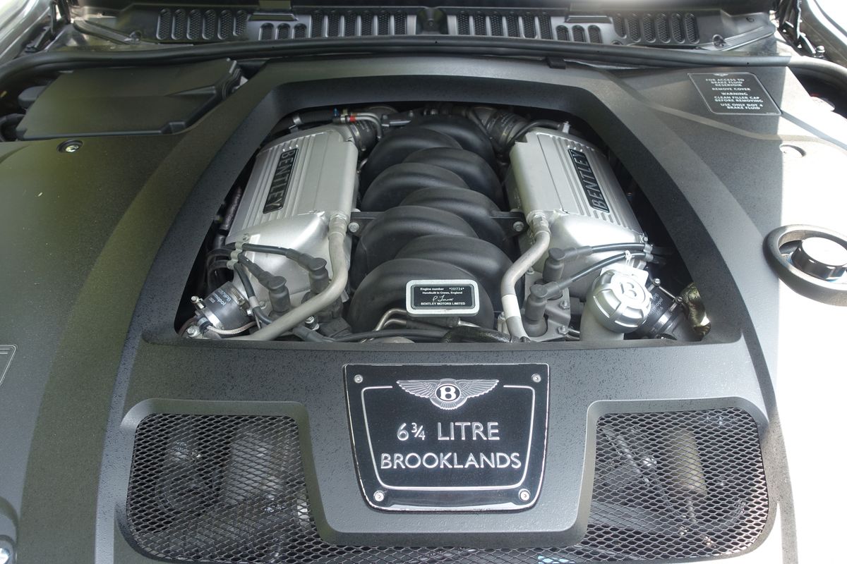 Bentley Brooklands Coupè