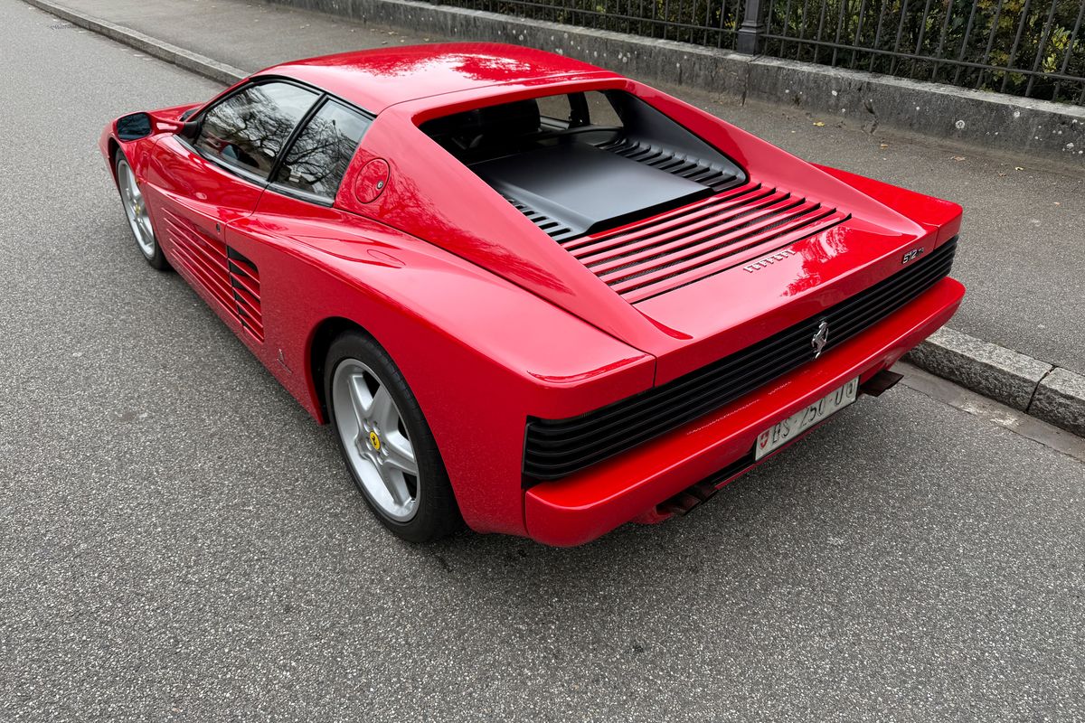 Ferrari 512 TR