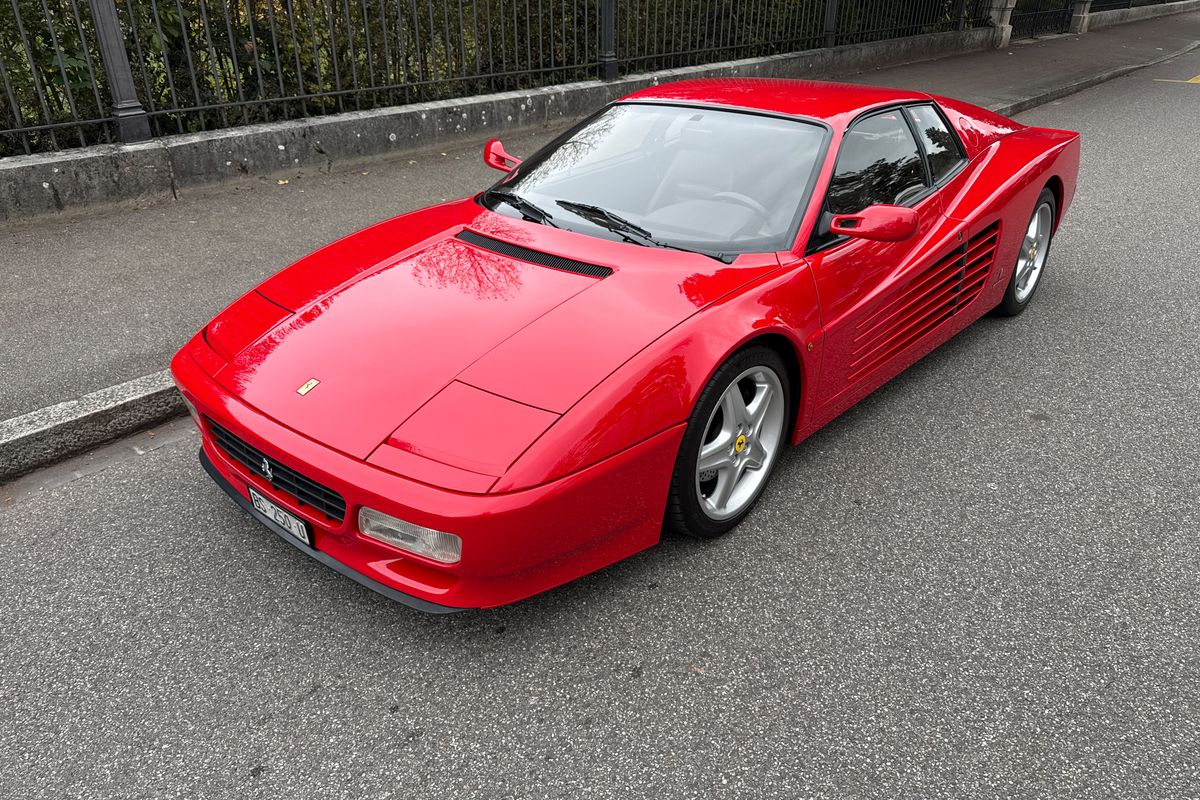 Ferrari 512 TR