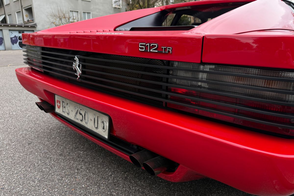 Ferrari 512 TR