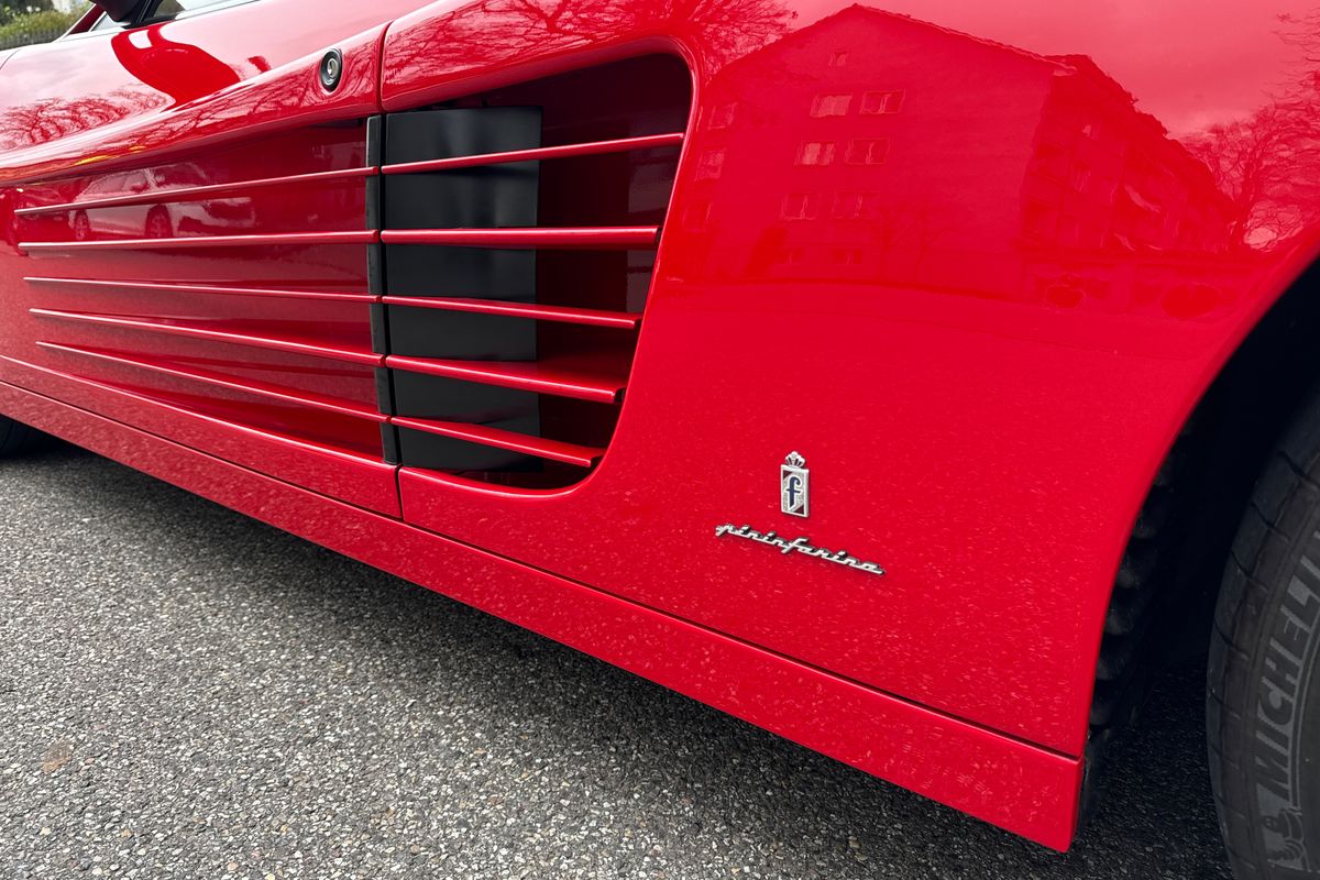 Ferrari 512 TR