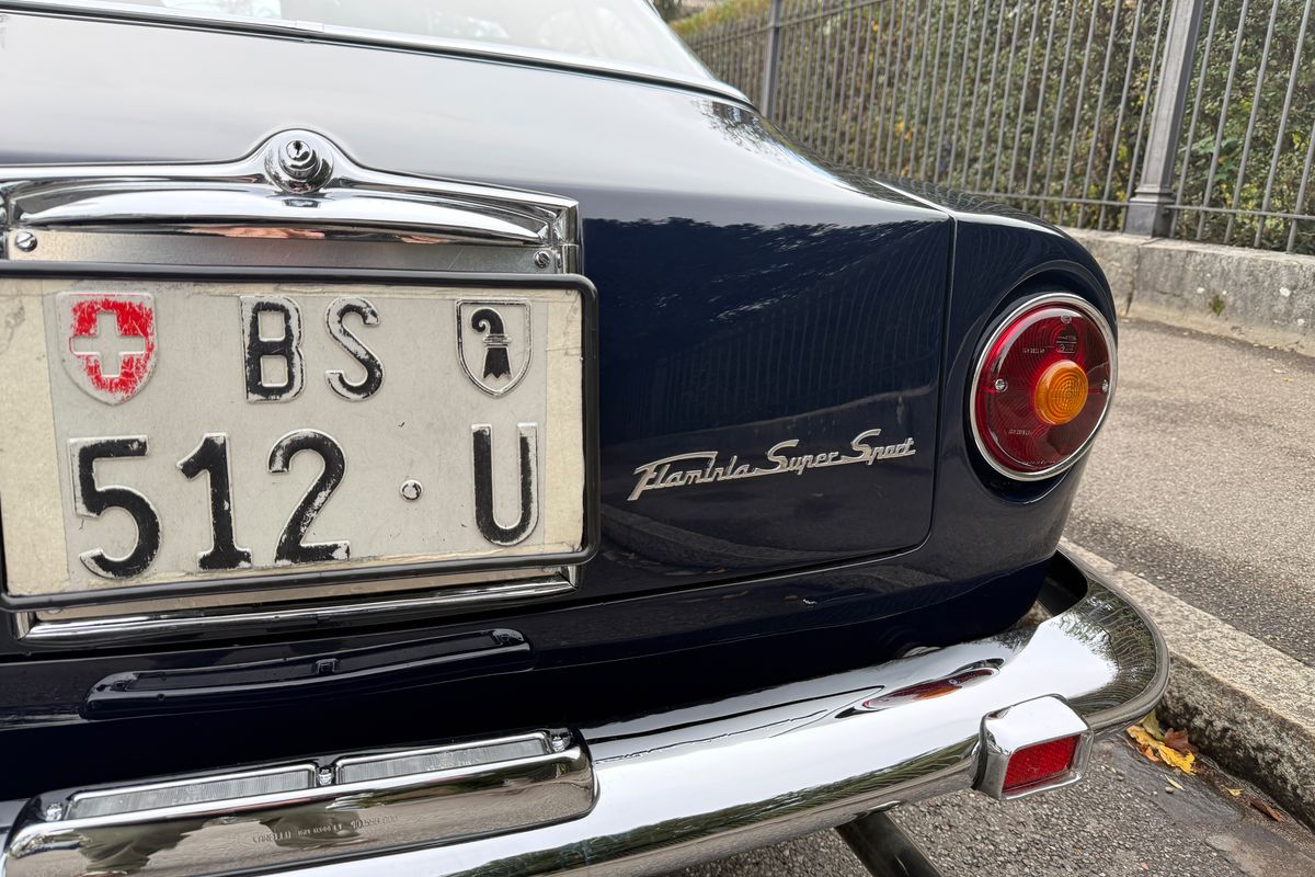 Lancia Flaminia 2.8 3C Super Sport Zagato