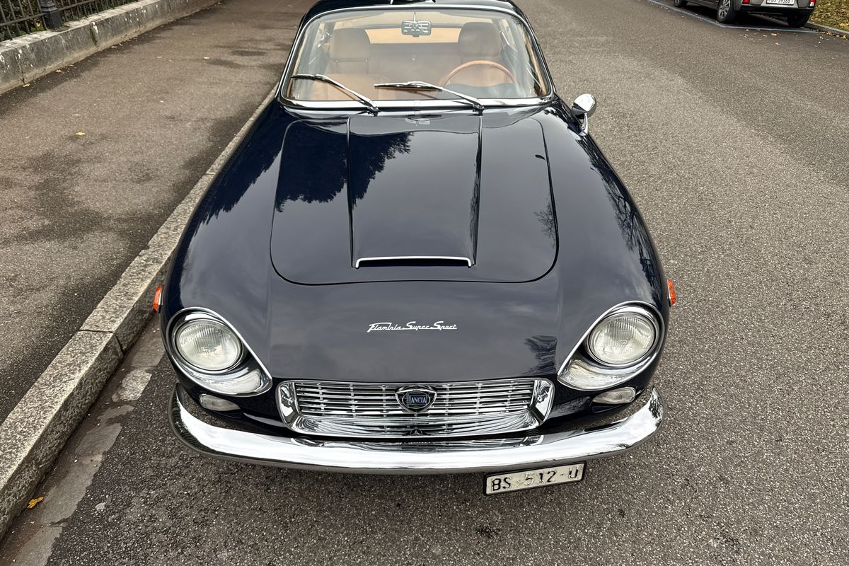 Lancia Flaminia 2.8 3C Super Sport Zagato
