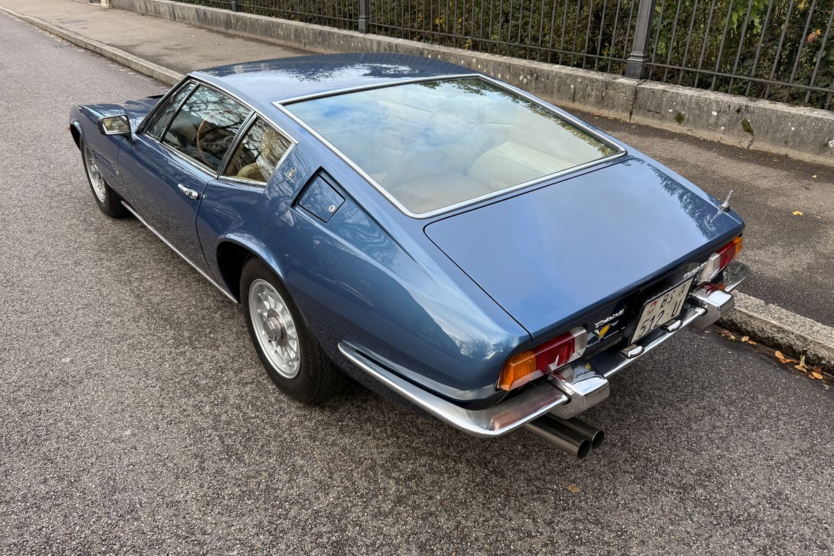 Maserati Ghibli 4.9 SS
