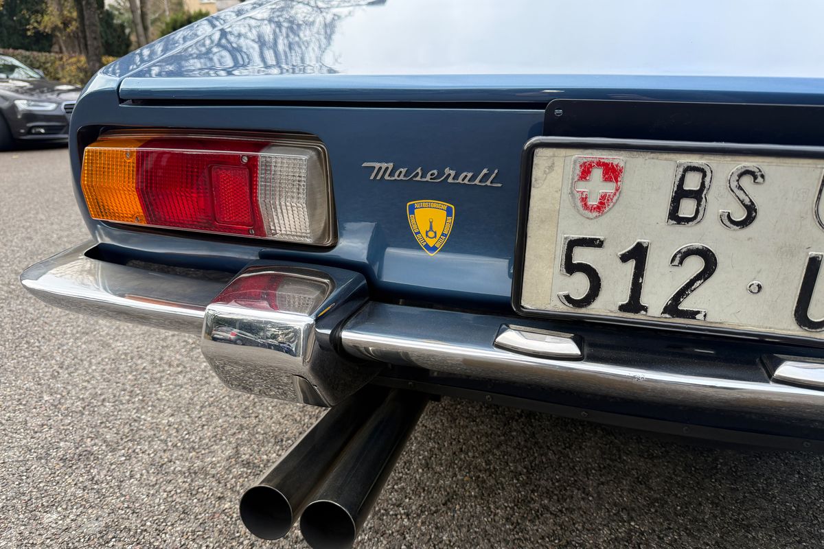 Maserati Ghibli 4.9 SS