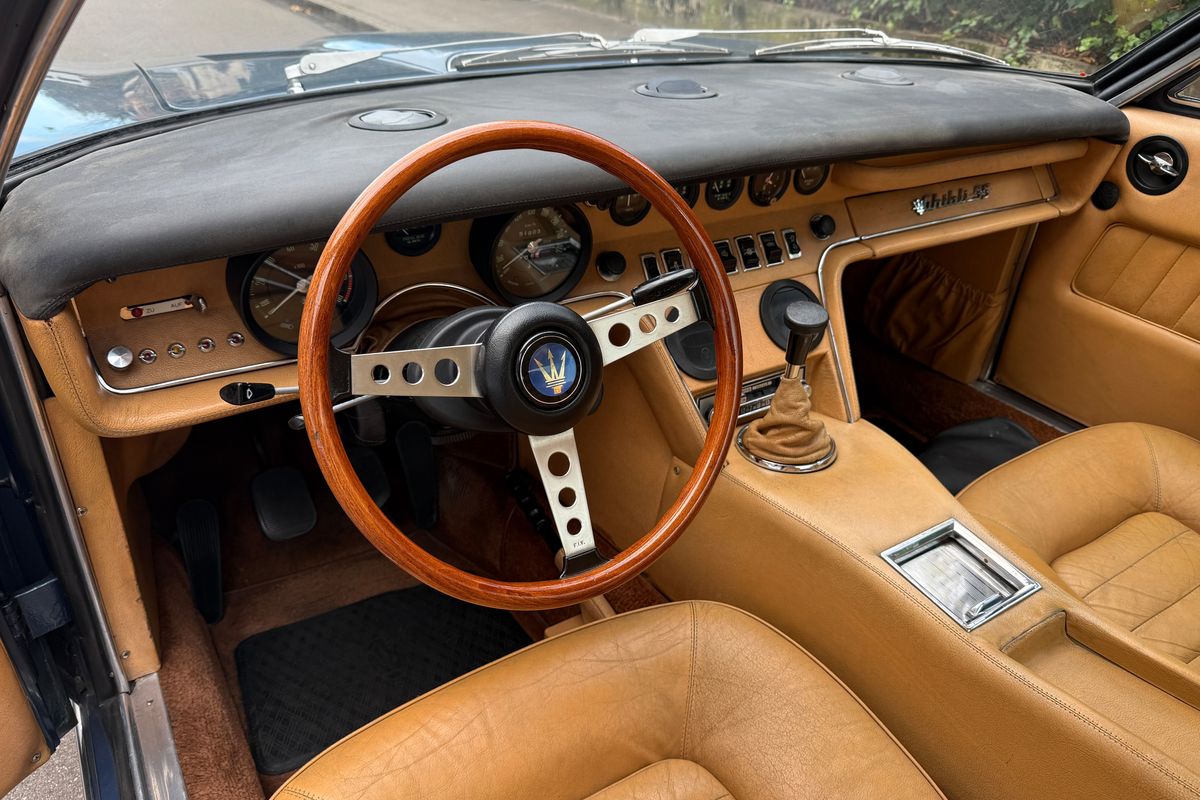 Maserati Ghibli 4.9 SS