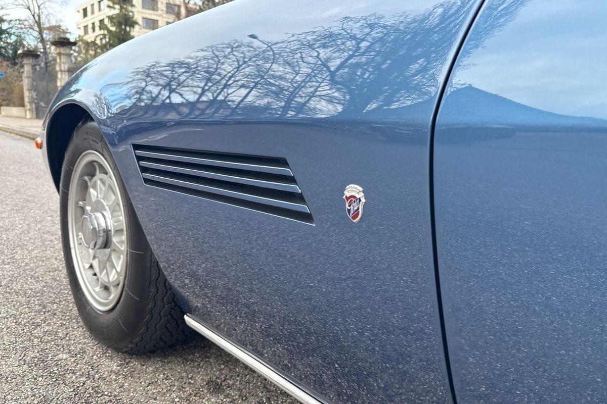 Maserati Ghibli 4.9 SS