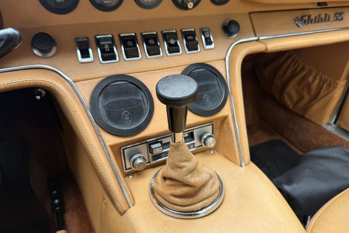 Maserati Ghibli 4.9 SS