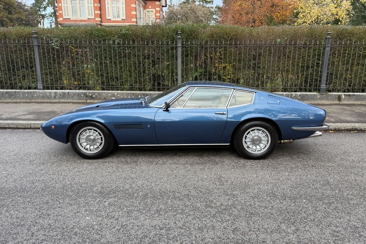 Maserati Ghibli 4.9 SS