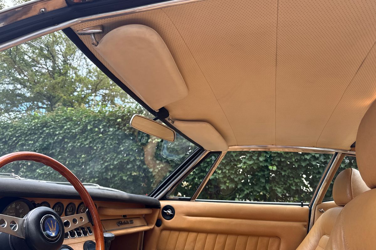 Maserati Ghibli 4.9 SS