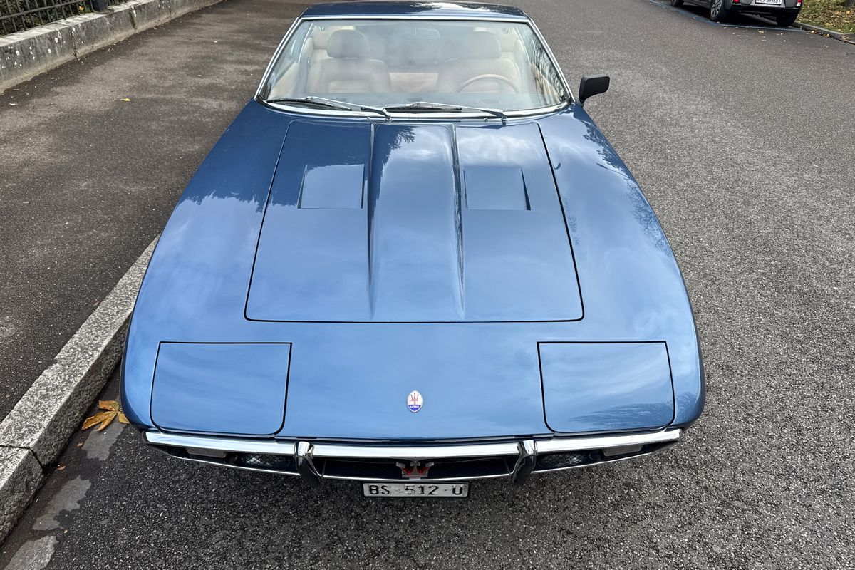 Maserati Ghibli 4.9 SS