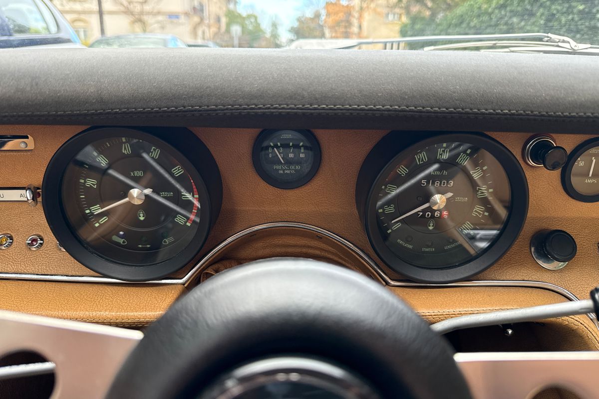 Maserati Ghibli 4.9 SS