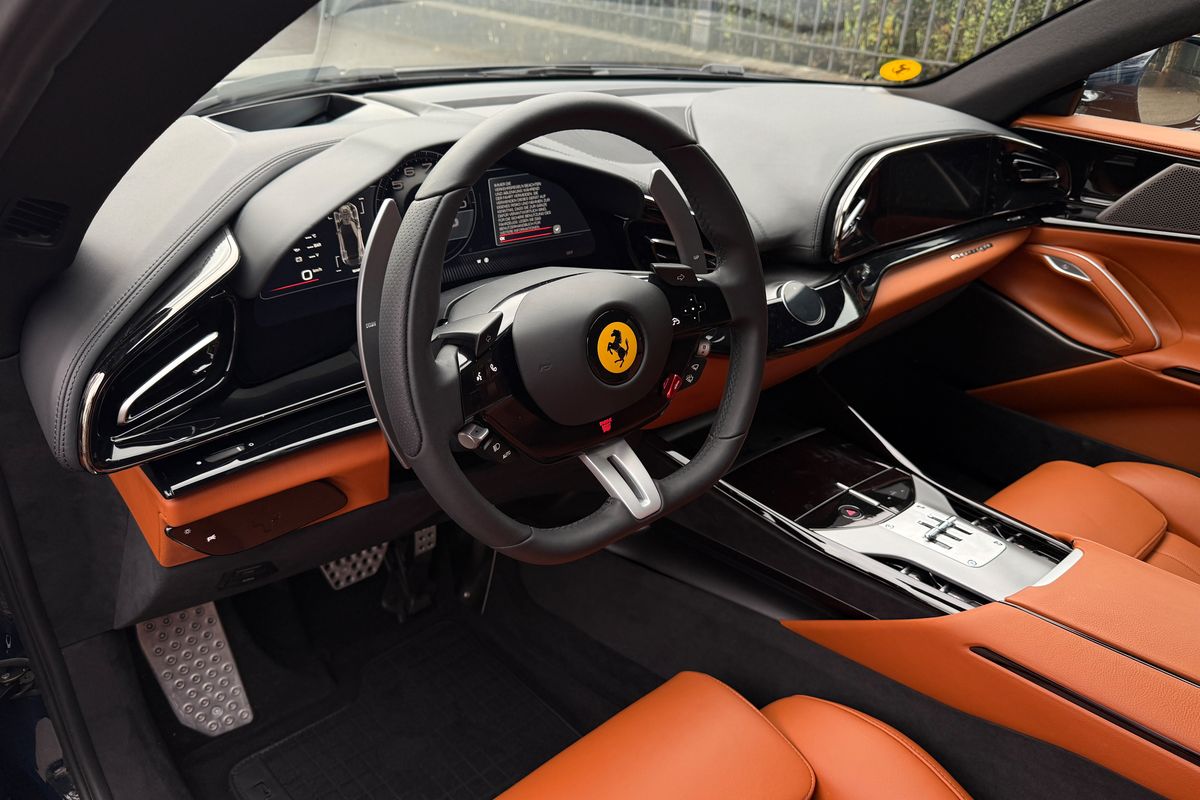 Ferrari Purosangue
