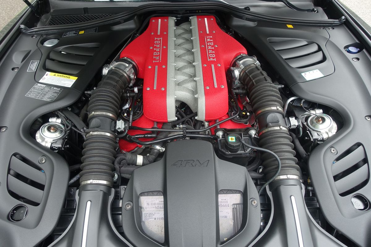 Ferrari GTC4 Lusso