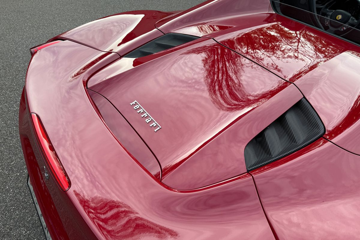 Ferrari 488 Spider