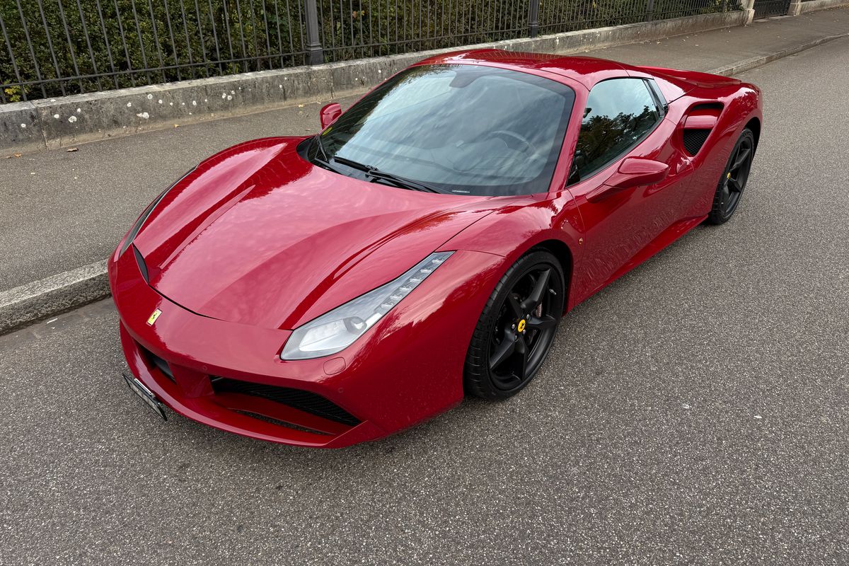 Ferrari 488 Spider