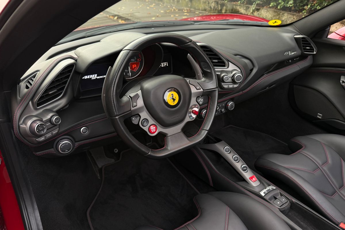 Ferrari 488 Spider