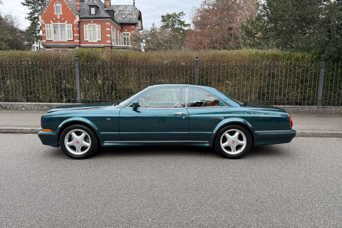 Bentley Continental T "P117"