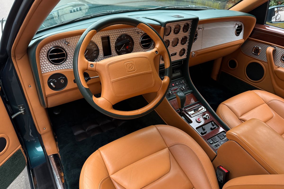 Bentley Continental T "P117"