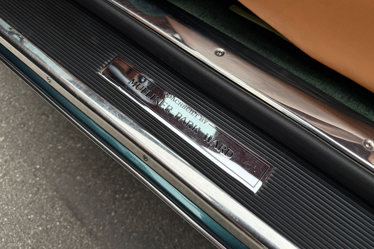 Bentley Continental T "P117"