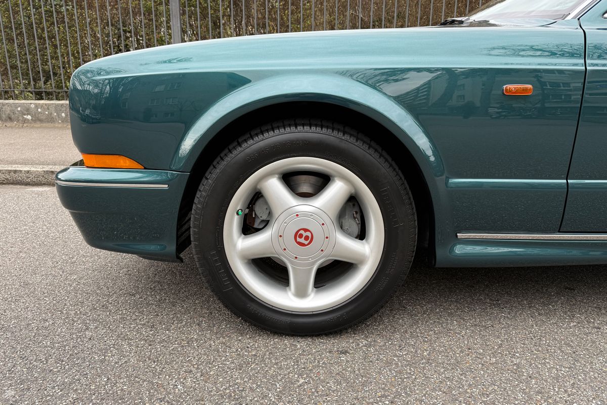 Bentley Continental T "P117"