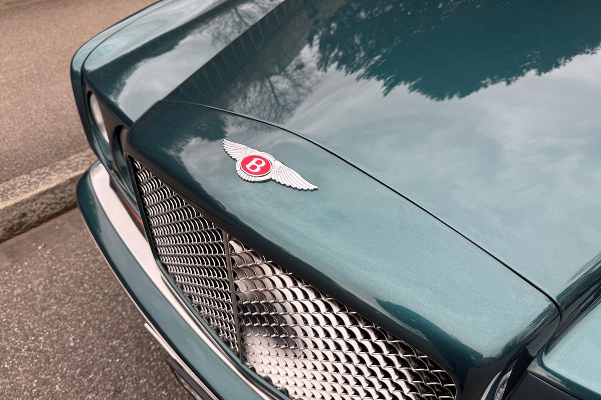 Bentley Continental T "P117"