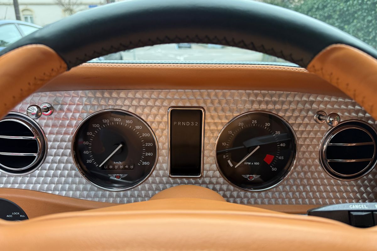 Bentley Continental T "P117"