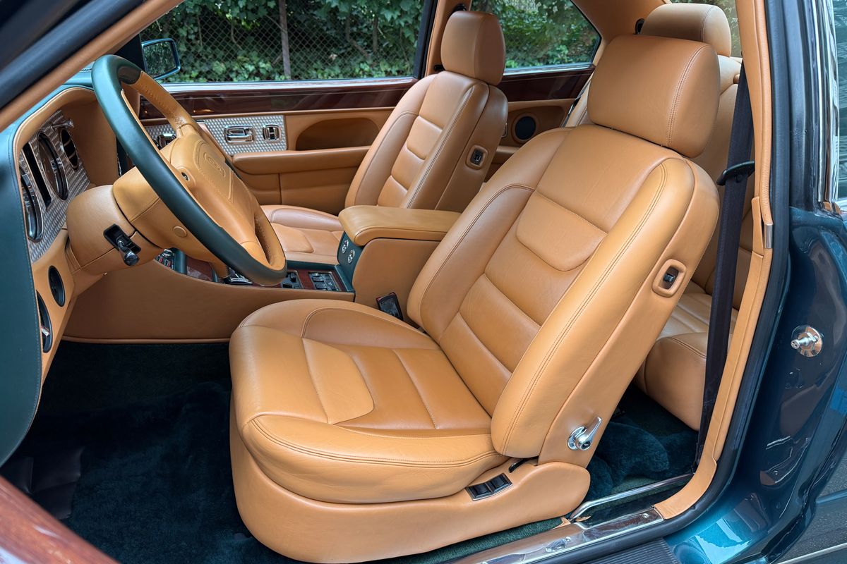 Bentley Continental T "P117"