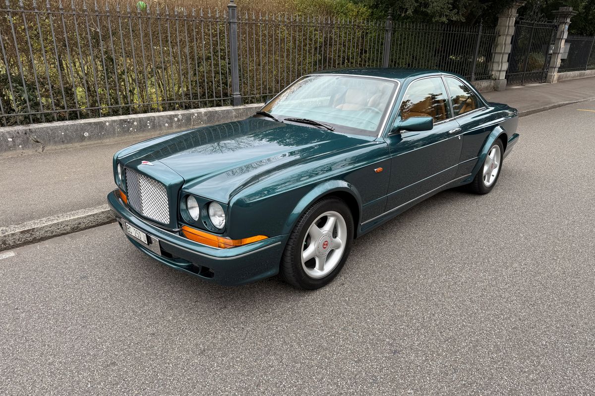 Bentley Continental T "P117"