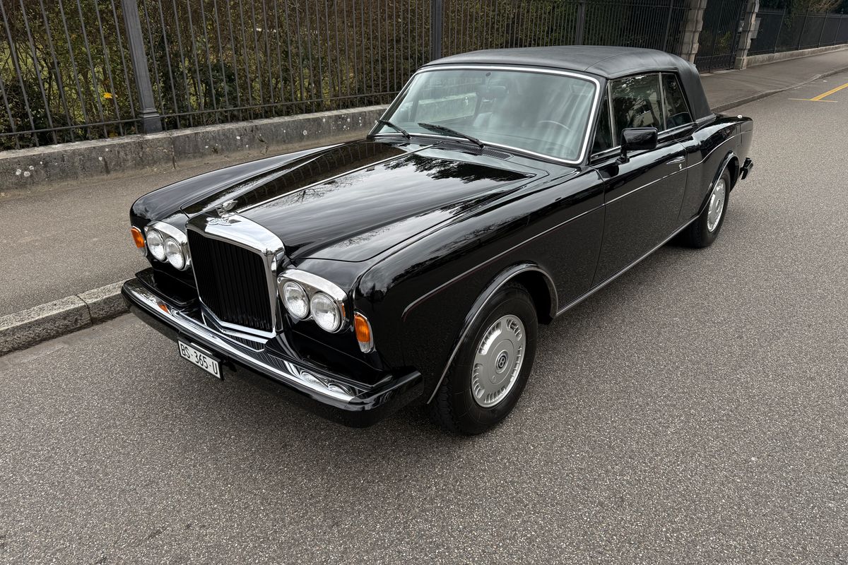 Bentley Continental Cabriolet