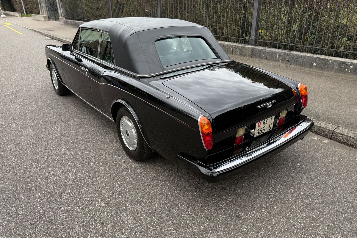 Bentley Continental Cabriolet