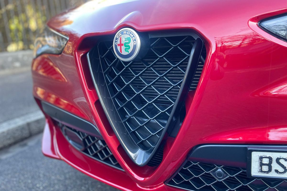 Alfa Romeo Stelvio Quadrifolio