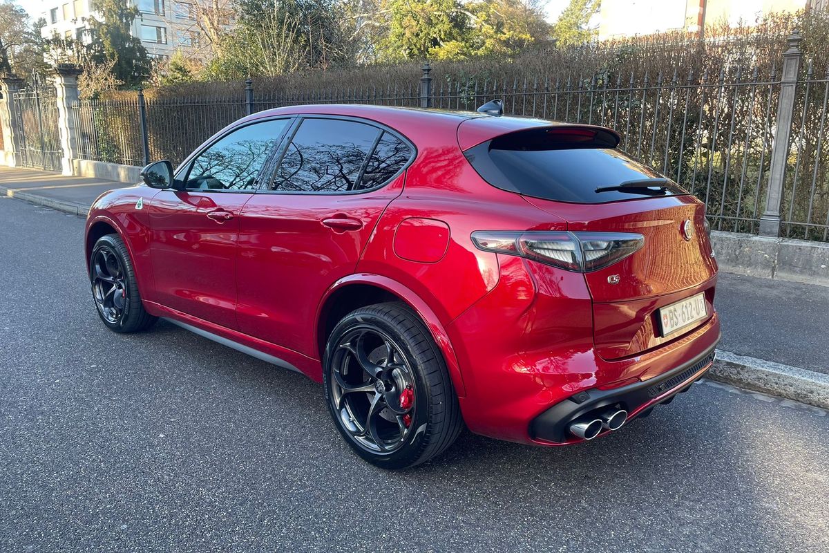 Alfa Romeo Stelvio Quadrifolio