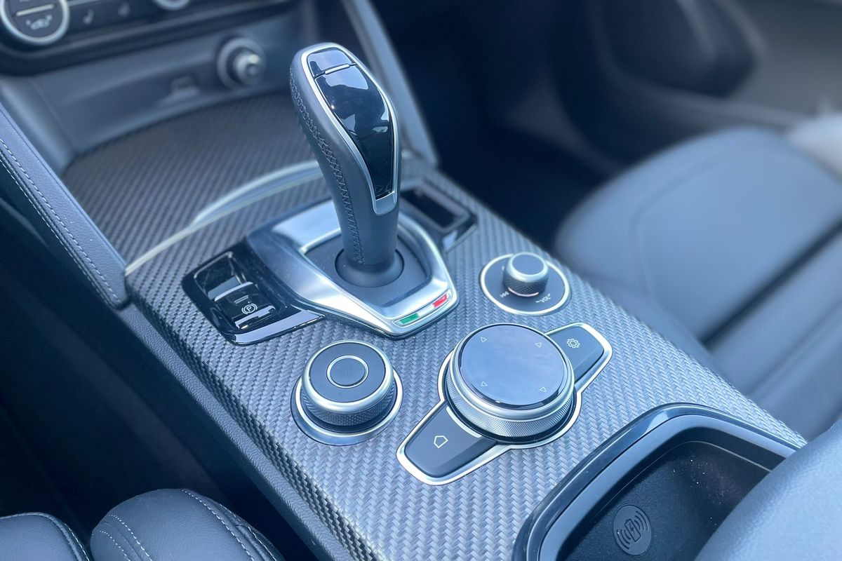 Alfa Romeo Stelvio Quadrifolio