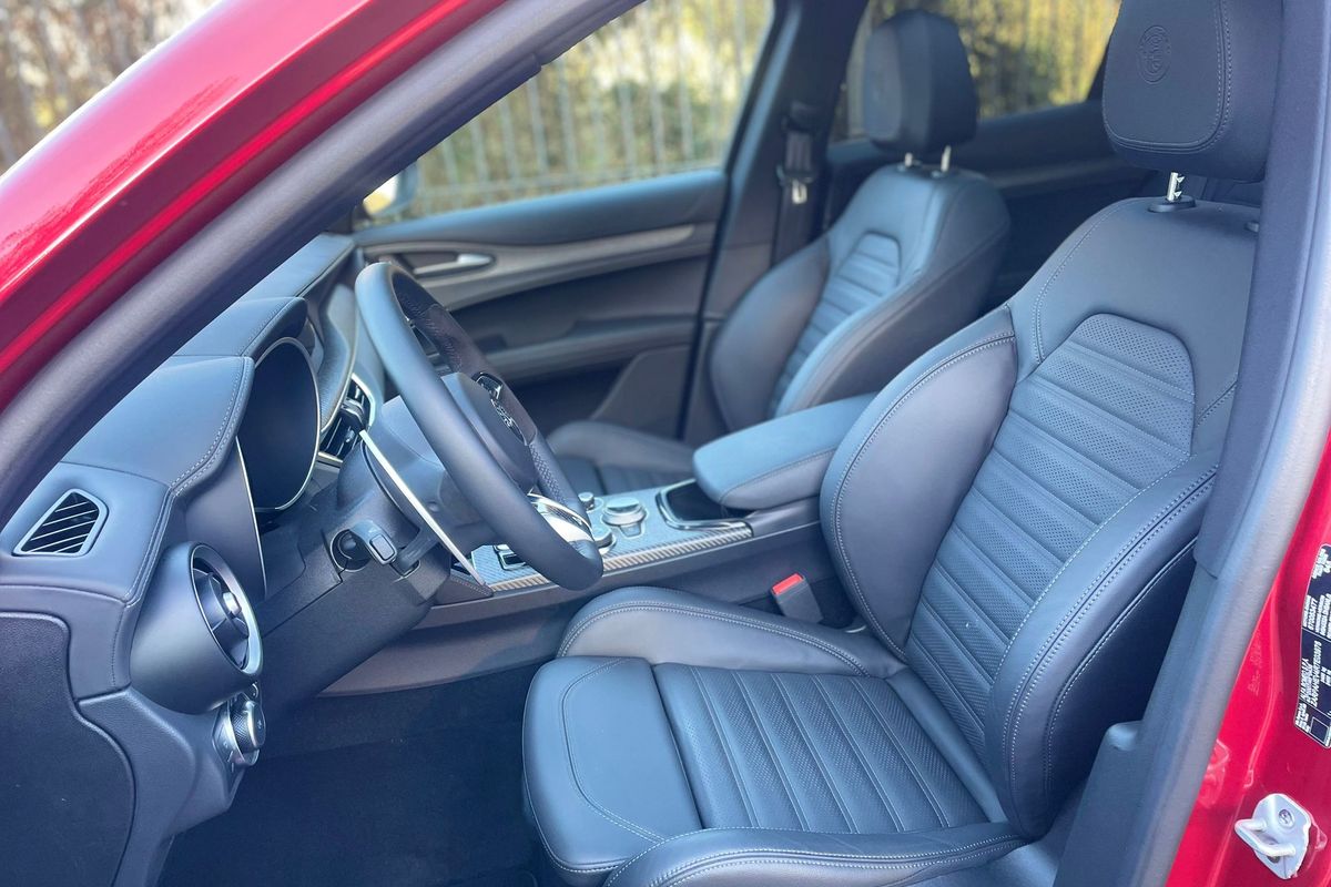 Alfa Romeo Stelvio Quadrifolio