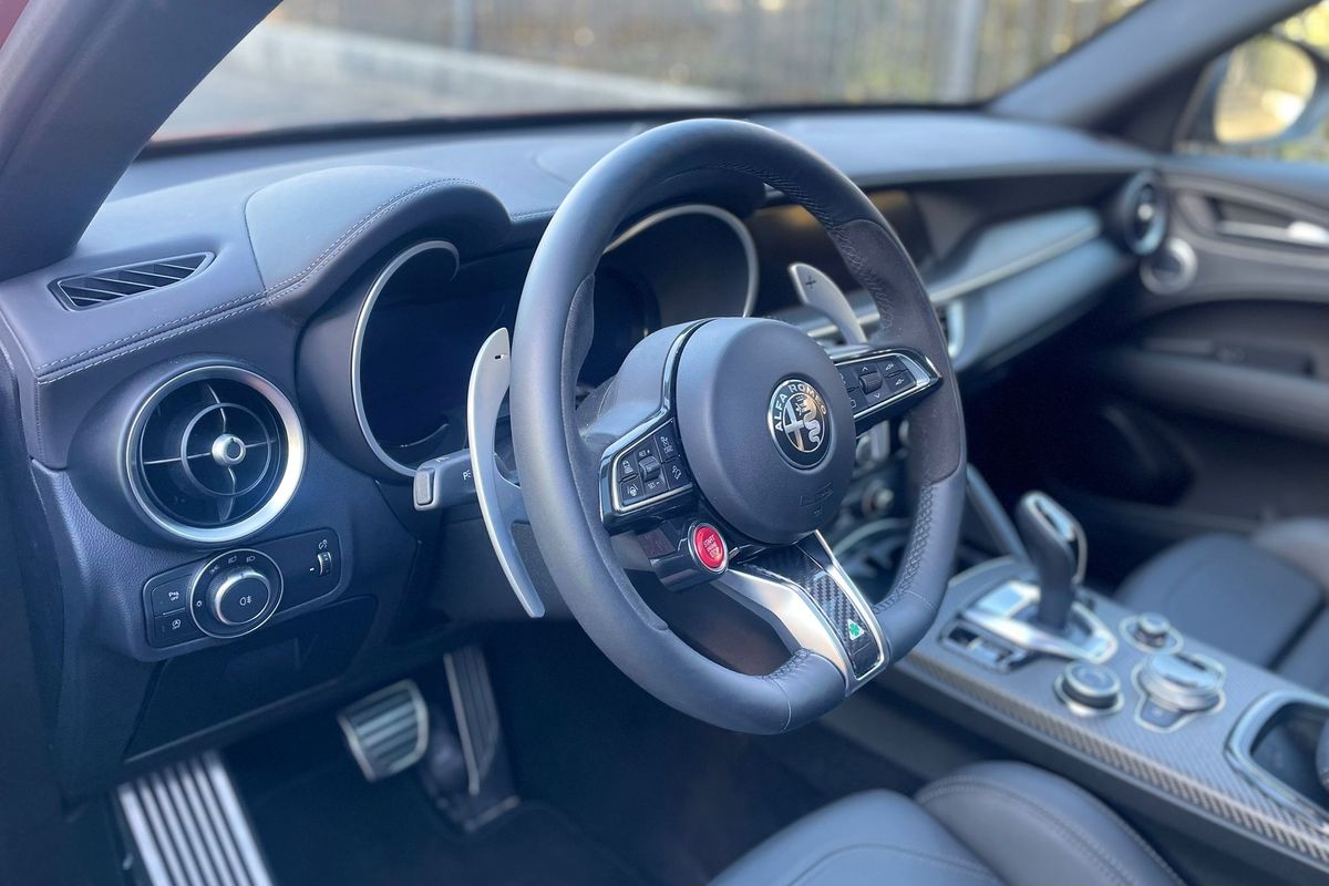 Alfa Romeo Stelvio Quadrifolio
