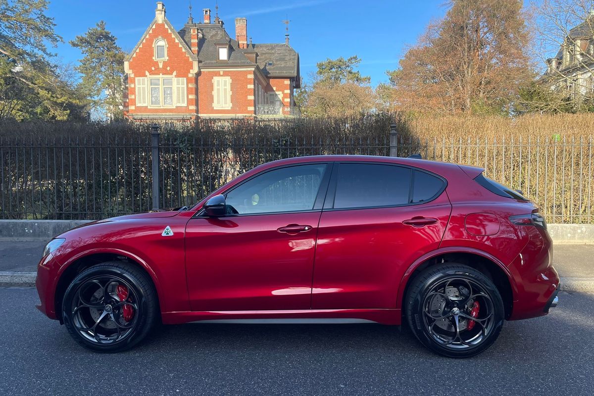 Alfa Romeo Stelvio Quadrifolio