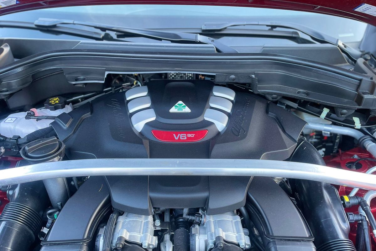 Alfa Romeo Stelvio Quadrifolio