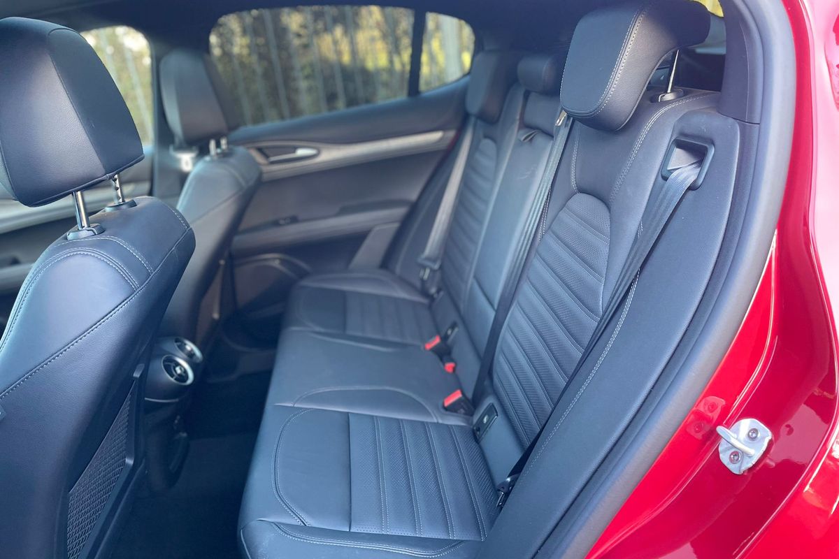 Alfa Romeo Stelvio Quadrifolio